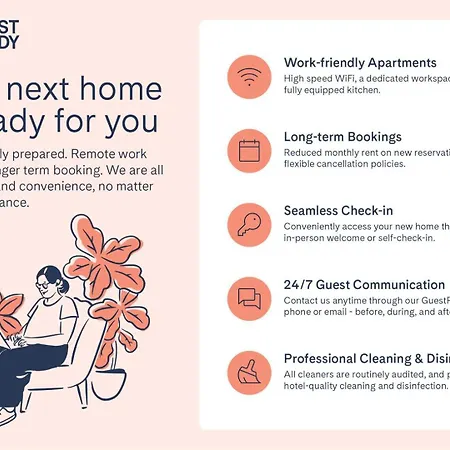 Apartment Guestready - Urkunina *